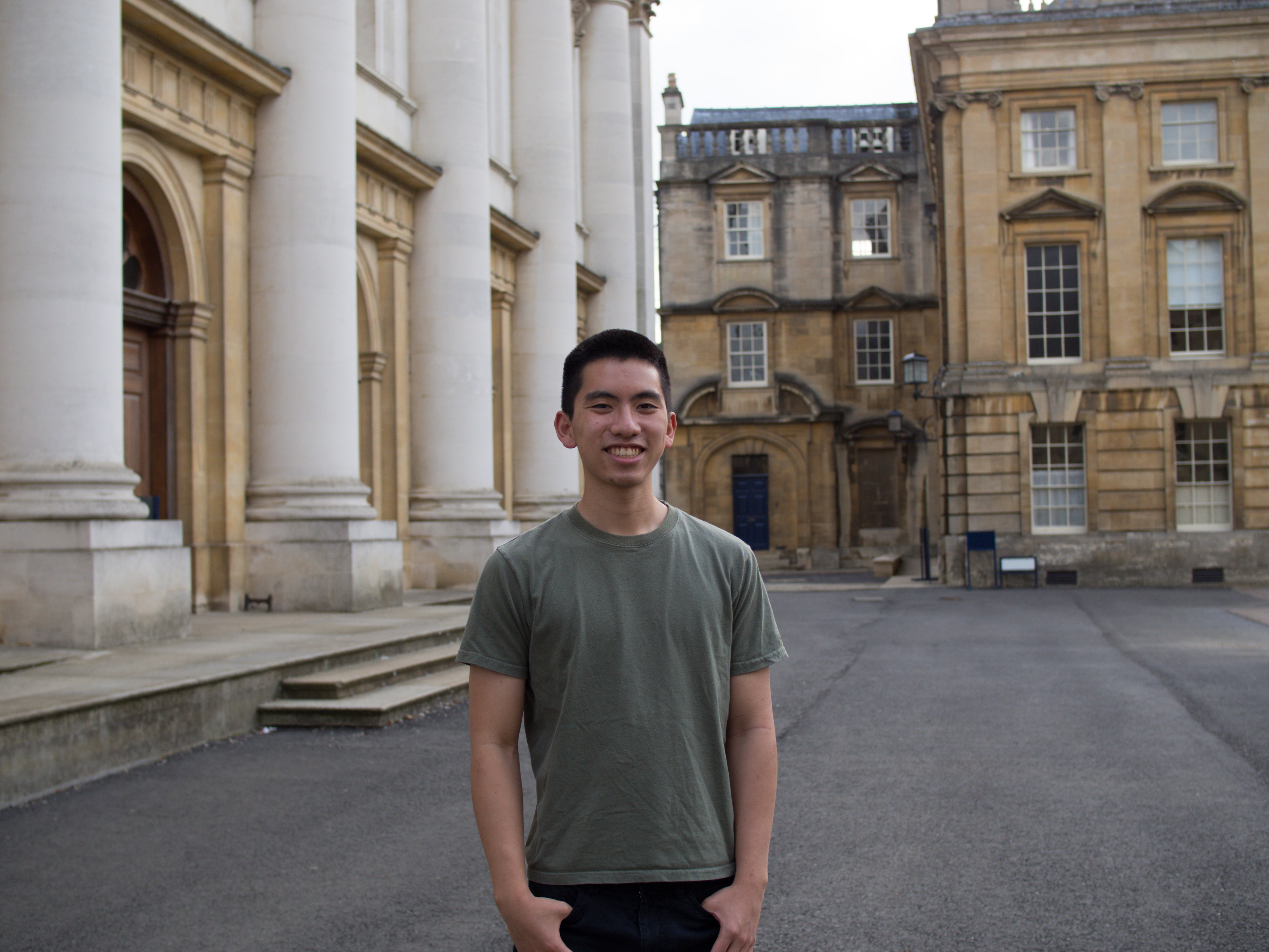 Joseph Lin — portrait